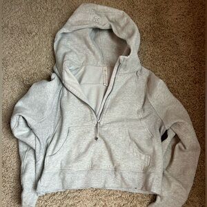 Lululemon Scuba Half Zip